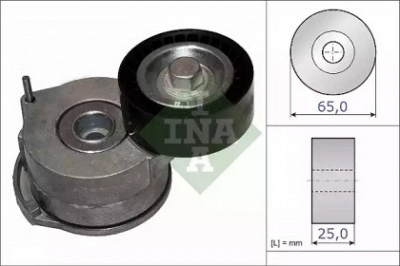 WILMINK GROUP wg1253523 -  Натяжная планка, поликлиновой ремень